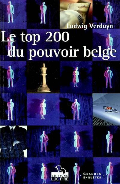 Le top 200 du pouvoir belge