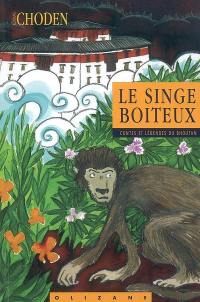 Le singe boiteux : contes et légendes du Bhoutan