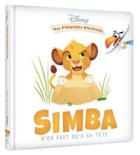 Simba n'en fait qu'à sa tête