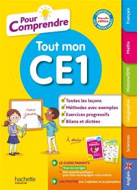 Pour comprendre tout mon CE1 : conforme aux programmes