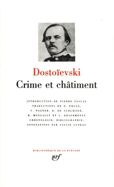 Crime et châtiment. Journal de Raskolnikov. Les carnets de Crime et châtiment