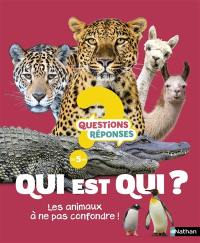 Qui est qui ? : les animaux à ne pas confondre !