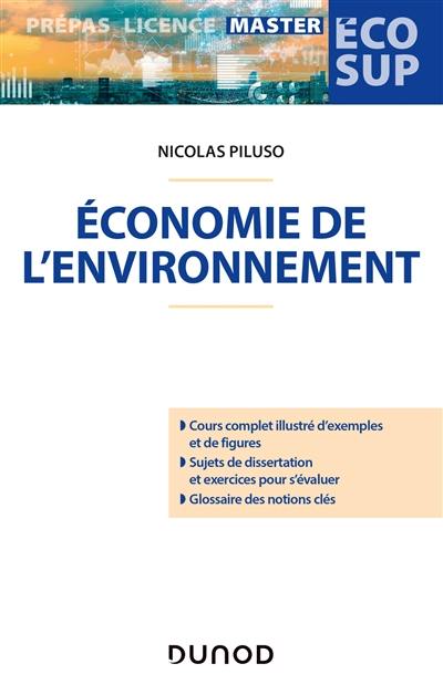 Economie de l'environnement