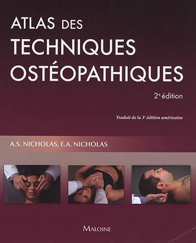 Atlas des techniques ostéopathiques