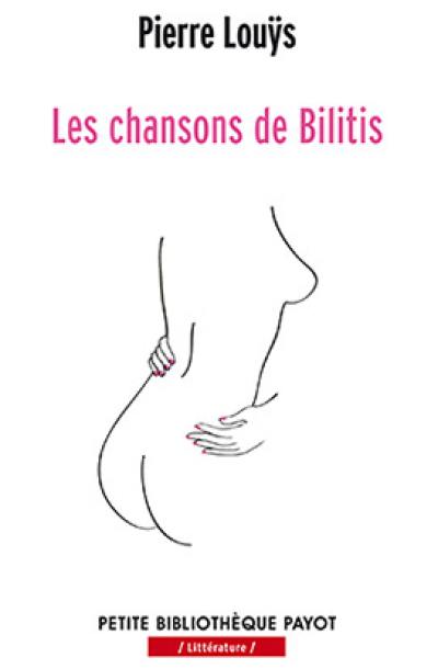 Les chansons de Bilitis