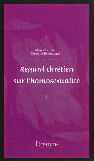 Regard chrétien sur l'homosexualité