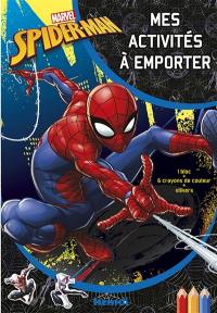 Spider-Man : mes activités à emporter