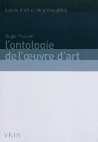 L'ontologie de l'oeuvre d'art