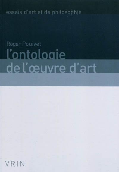 L'ontologie de l'oeuvre d'art