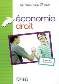 Economie droit CAP commerciaux 2e année