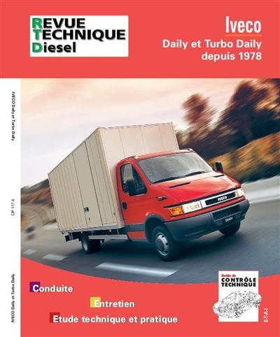 Revue technique automobile, n° 117.6. Iveco Daily et Turbo Daily depuis 1978