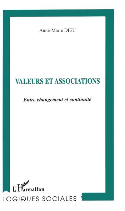 Valeurs et associations : entre changement et continuité