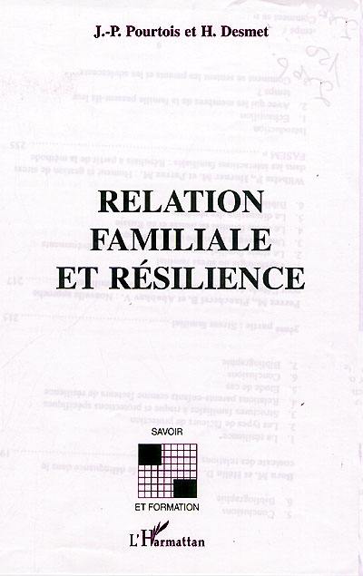 Relation familiale et résilience