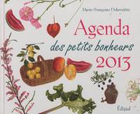 Agenda des petits bonheurs 2013