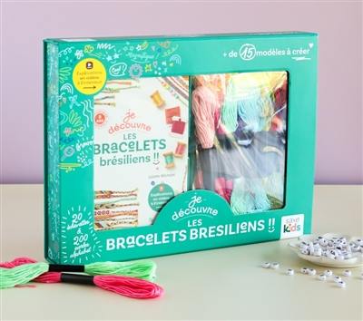 Je découvre les bracelets brésiliens !! : coffret