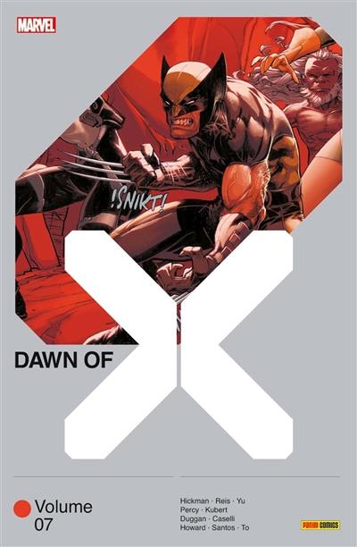 Dawn of X, n° 7