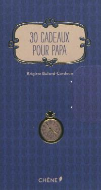 30 cadeaux pour papa