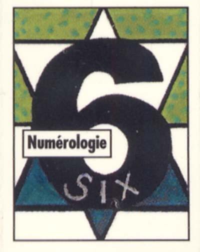 Numérologie : nombre 6