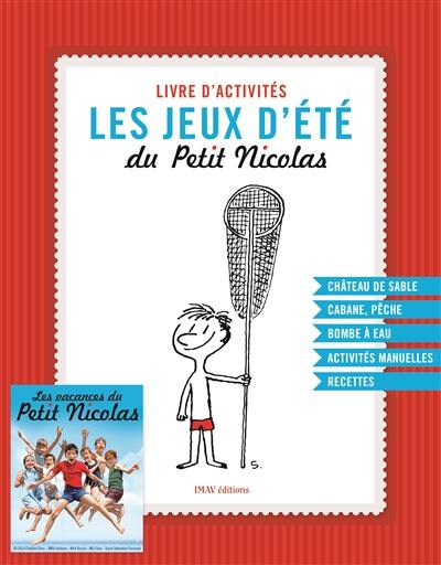 Les jeux d'été du Petit Nicolas : livre d'activités