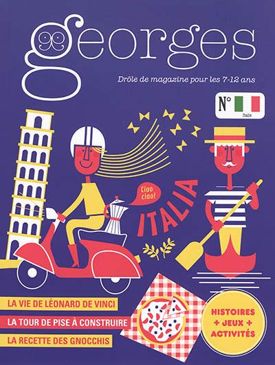 Georges : drôle de magazine pour enfants, n° 42. Italie