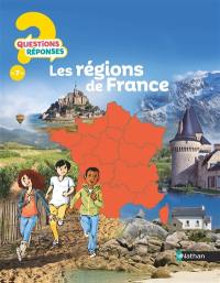 Les régions de France