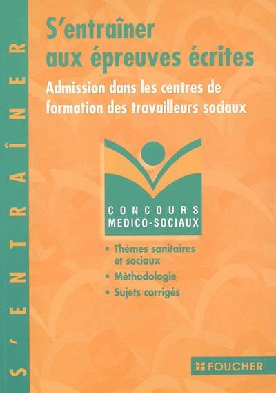 S'entraîner aux épreuves écrites : admission dans les centres de formation des travailleurs sociaux