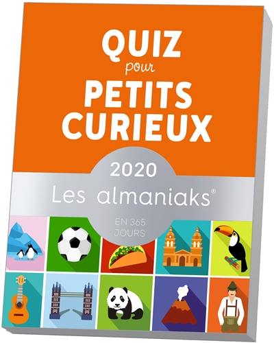 Quiz pour petits curieux 2020