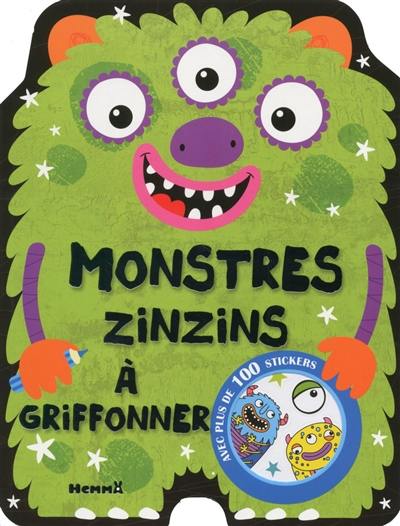 Monstres zinzins à griffonner