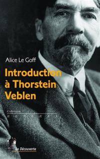 Introduction à Thorstein Veblen