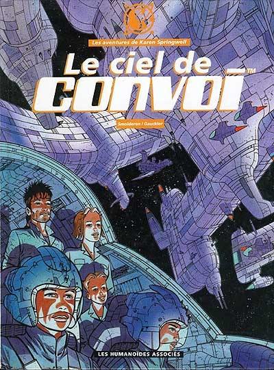 Les aventures de Karen Springwell. Vol. 4. Le ciel de convoi