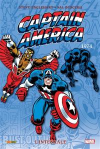 Captain America : l'intégrale. 1974