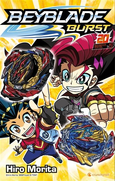 Beyblade burst. Vol. 20. L'histoire de Bel. Vol. 2