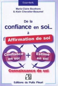 De la confiance en soi... à l'affirmation de soi : parce que la confiance en soi ne suffit pas...