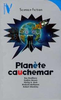 Planète cauchemar : anthologie