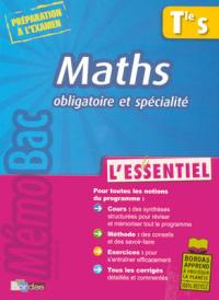 Maths obligatoire et spécialité, terminale S