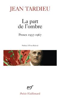 La part de l'ombre. La première personne du singulier. Retour sans fin