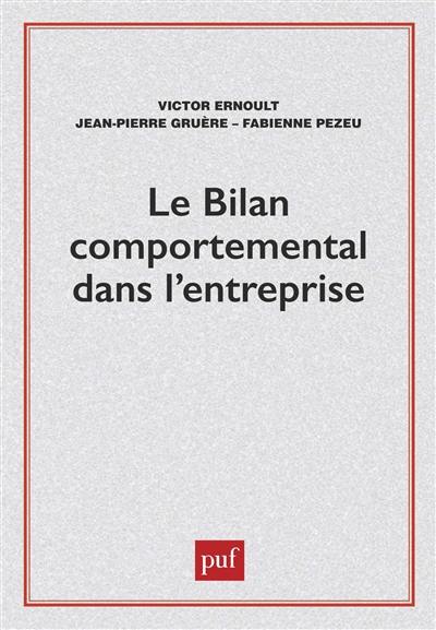 Le Bilan comportemental dans l'entreprise