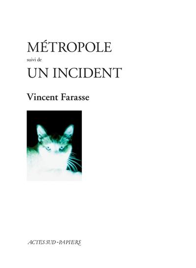 Métropole. Un incident