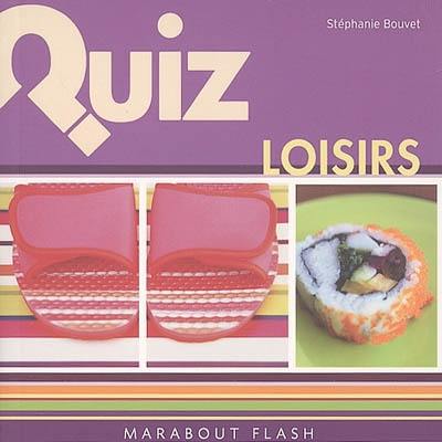 Quiz loisirs