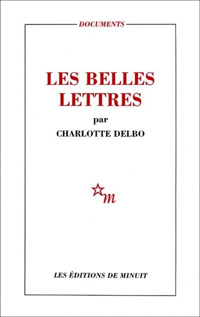 Les belles lettres