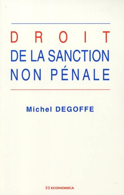 Droit de la sanction non pénale