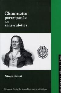 Chaumette, porte-parole des sans-culottes