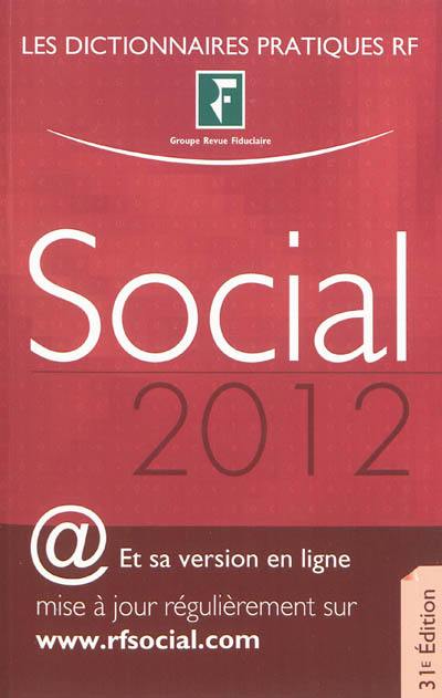 Social : dictionnaire 2012