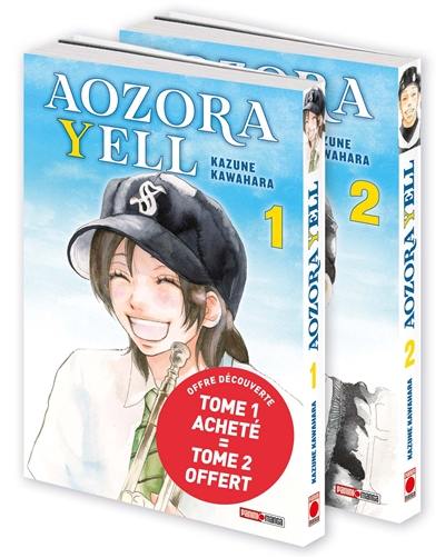 Aozora yell : un amour en fanfare : offre découverte tome 1 acheté = tome 2 offert