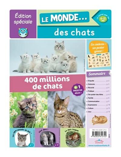 Le monde... des chats