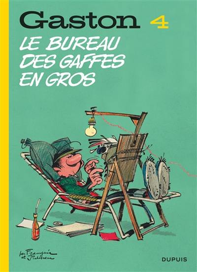 Gaston. Vol. 4. Le bureau des gaffes en gros