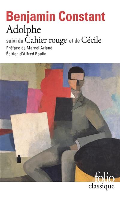 Adolphe. Le Cahier rouge. Cécile