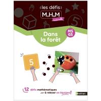 Les défis MHM maternelle : MS, GS : dans la forêt