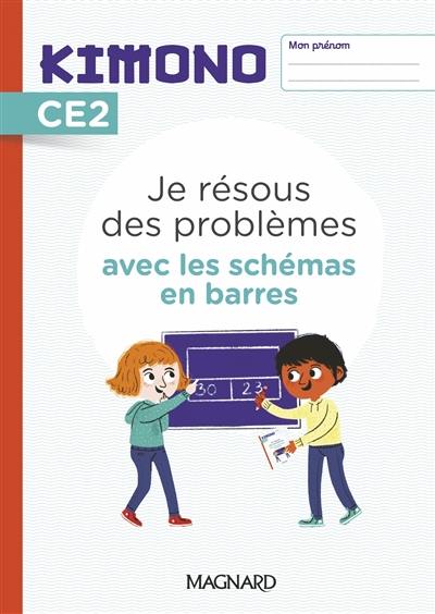 Je résous des problèmes avec les schémas en barres CE2