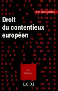 Droit du contentieux européen